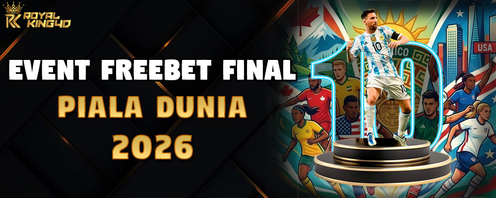 Event Freebet Final Piala Dunia 2026